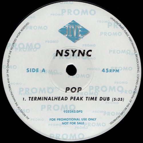 *NSYNC - Pop