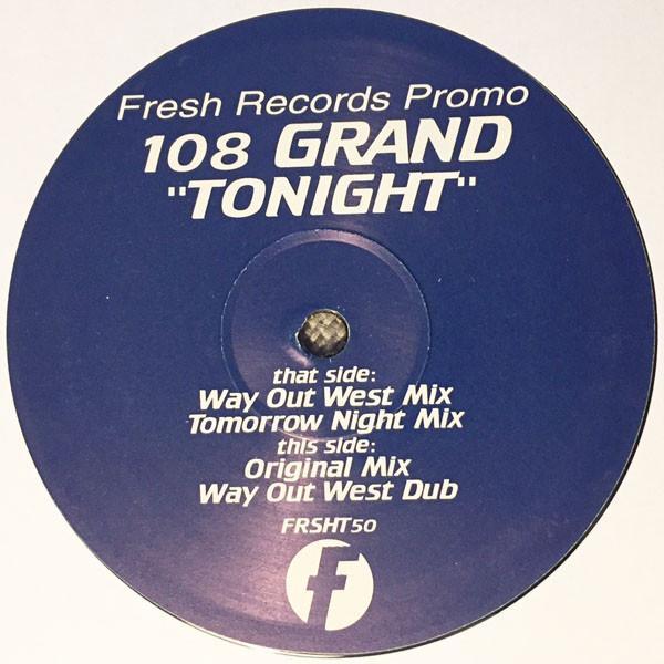 108 Grand - Tonight