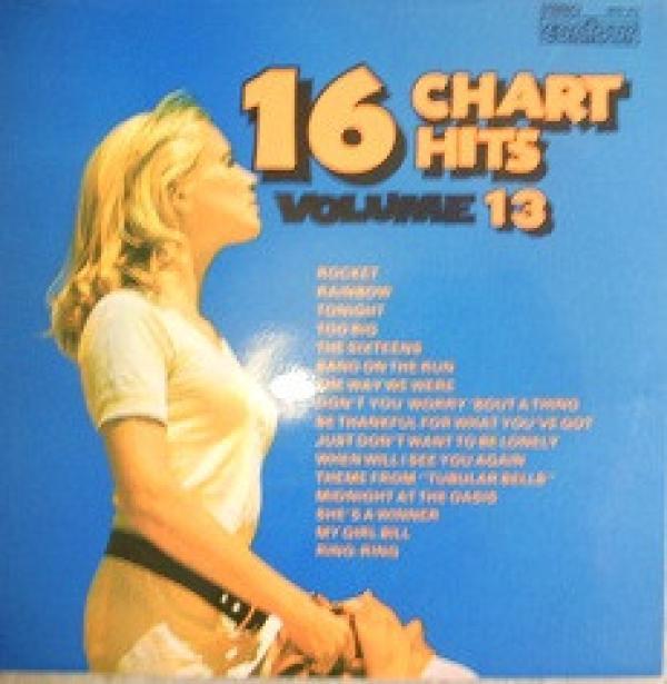  - 16 Chart Hits Volume 13