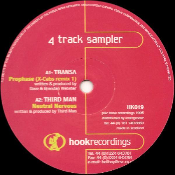  - 4 Track Sampler