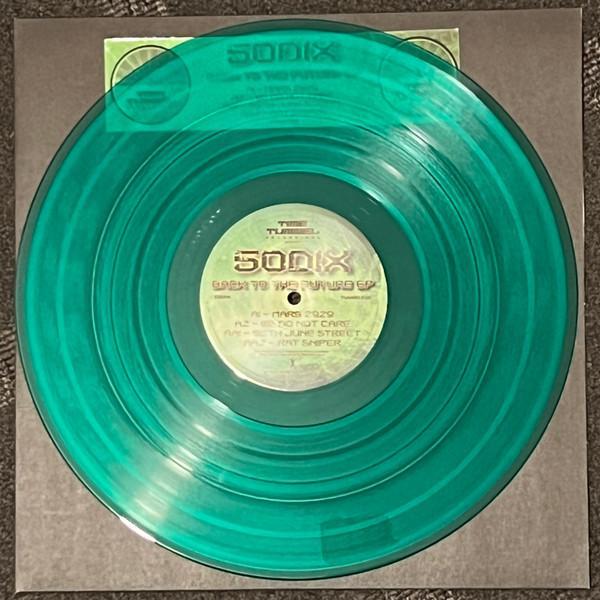 50DIX - Back To The Future EP