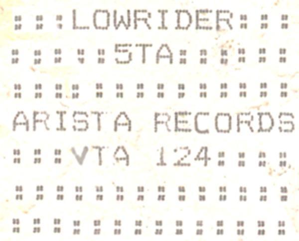 5TA - Low Rider
