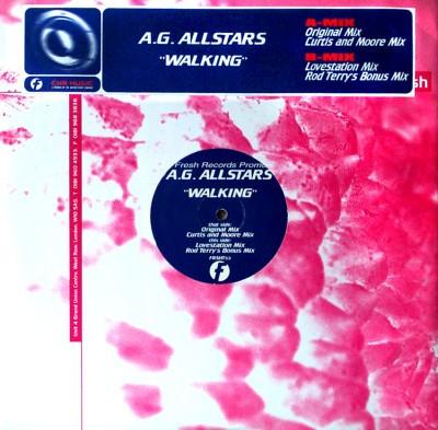 A.G. Allstars - Walking
