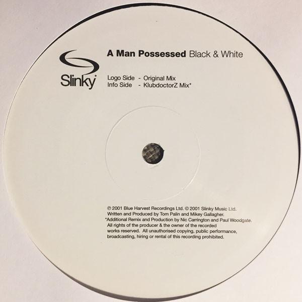 A Man Possessed - Black & White