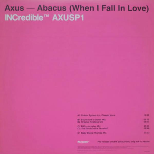 A:xus, Abacus - When I Fall In Love