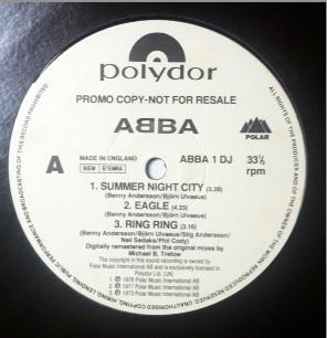 ABBA - Summer Night City / Eagle / Ring Ring