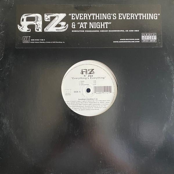 AZ - Everything's Everything
