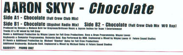 Aaron Skyy - Chocolate