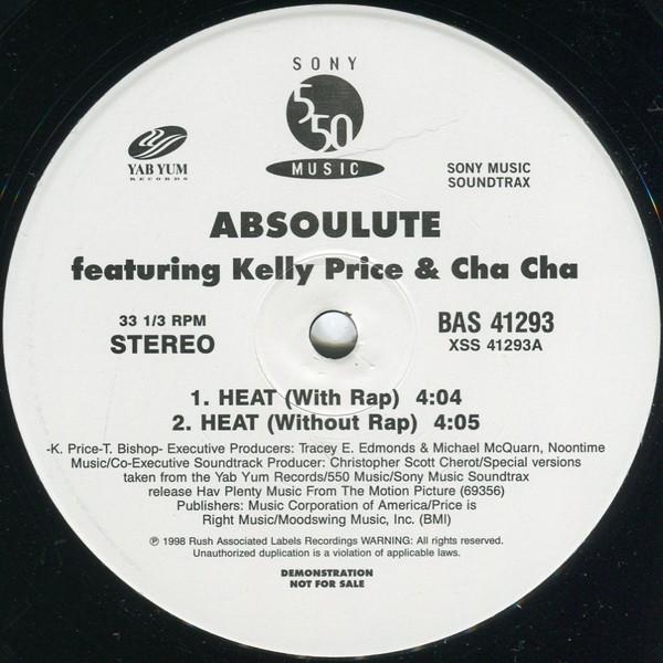 Absoulute, Kelly Price, Cha Cha - Heat