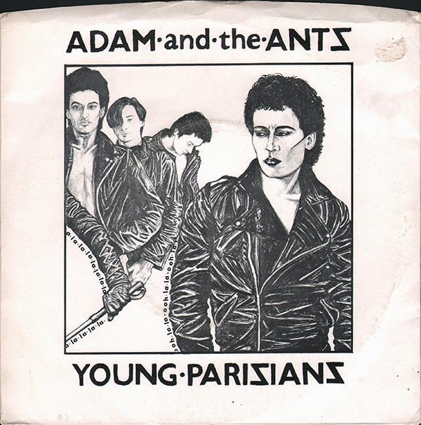 Adam And The Ants - Young Parisians