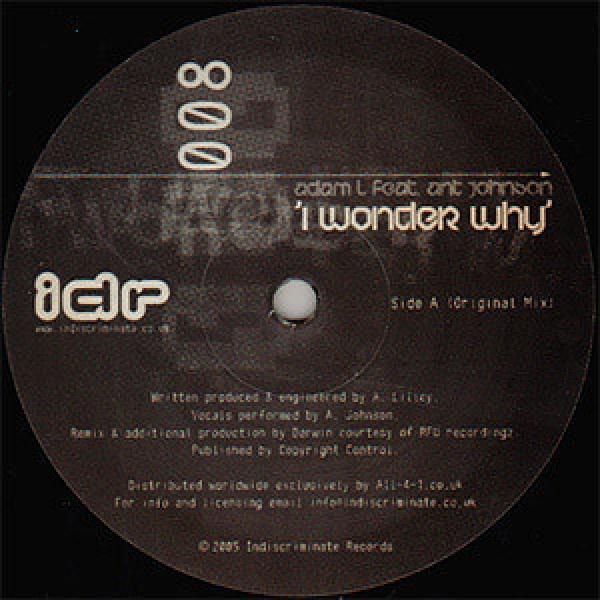 Adam L, Ant Johnson - I Wonder Why