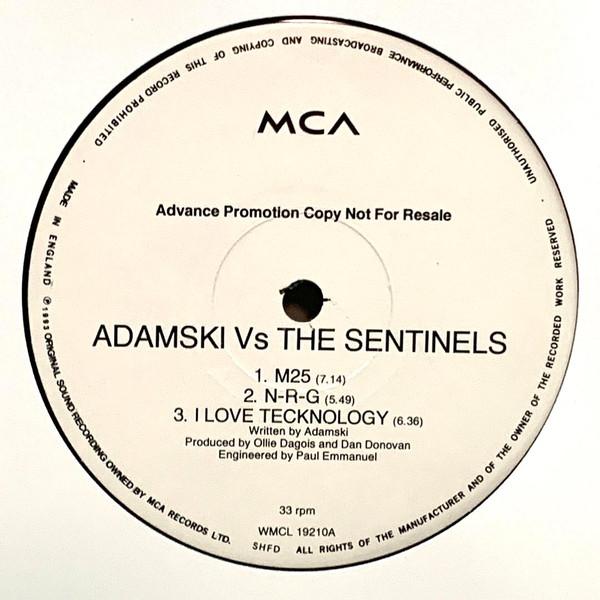 Adamski - Adamski Vs. The Sentinels