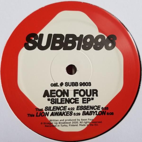 Aeon Four - Silence EP