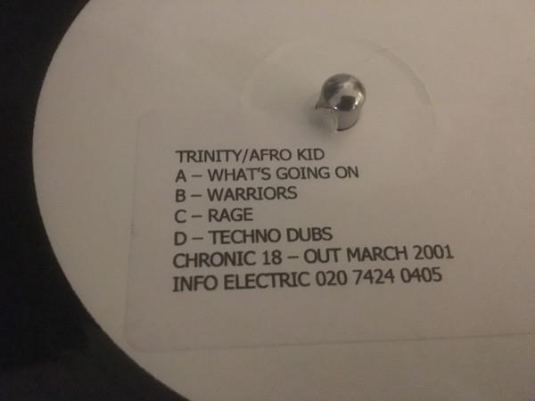 Afro Kid, Trinity - Chronic 18