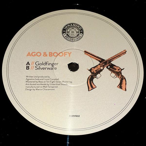 Ago , Boofy - Goldfinger / Silverware