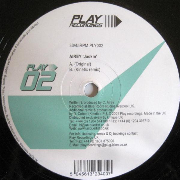 Airey - Jackin'