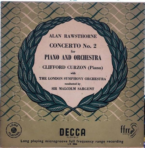 Alan Rawsthorne - Concerto No.2 For Piano And Orchestra