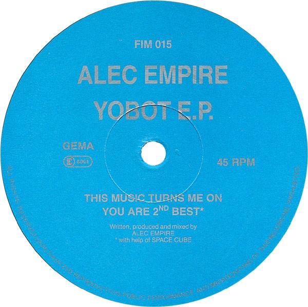 Alec Empire - Yobot E.P.