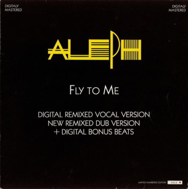 Aleph - Fly To Me (Digital Remixed Vocal Version)