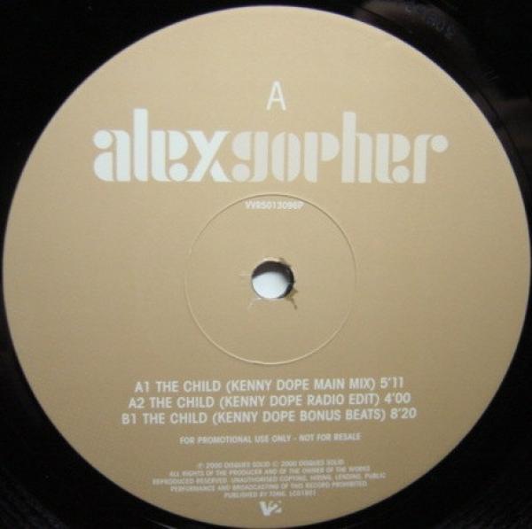 Alex Gopher - The Child