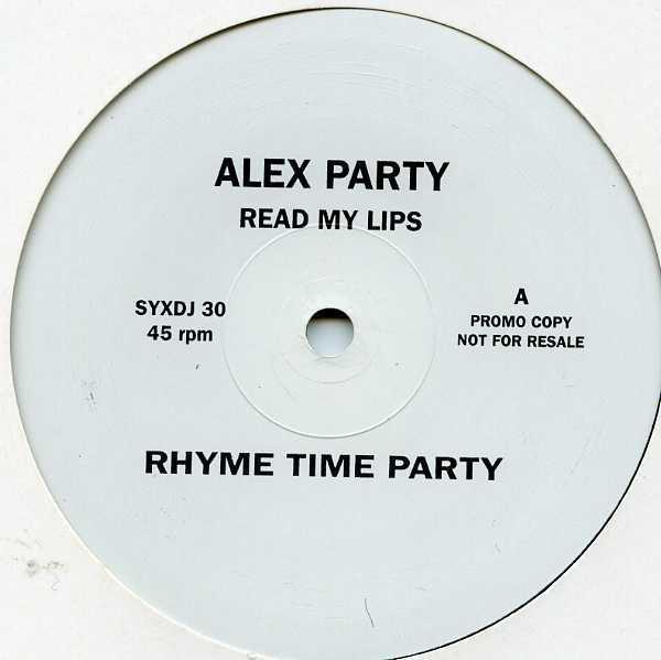 Alex Party - Read My Lips