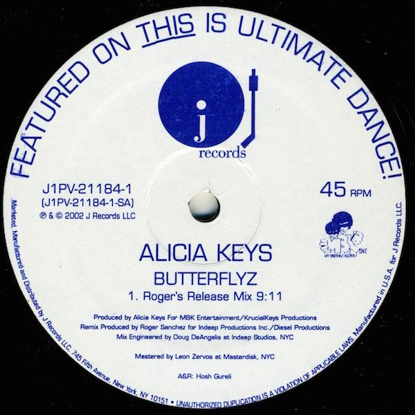 Alicia Keys - Butterflyz / Troubles