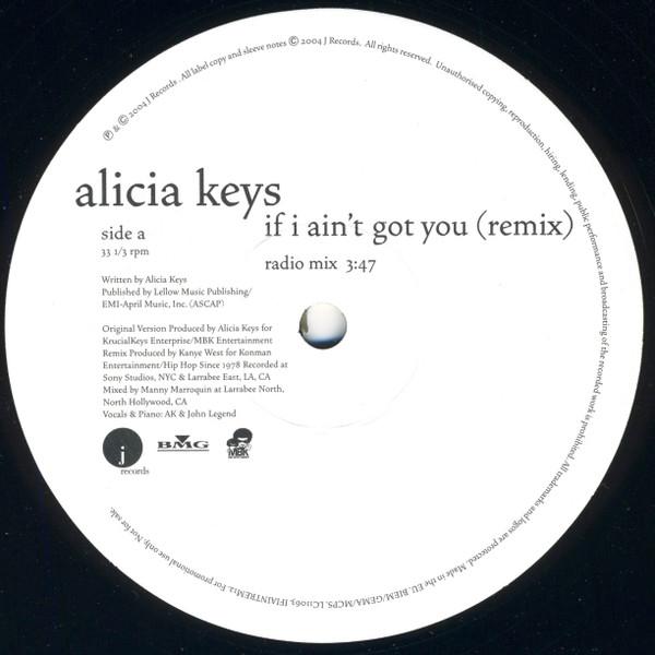 Alicia Keys - If I Ain't Got You (Remix)