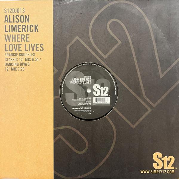 Alison Limerick - Where Love Lives