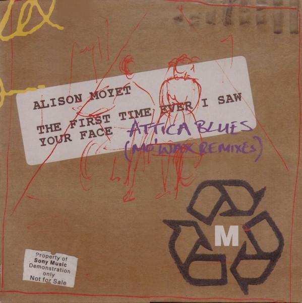 Alison Moyet - The First Time Ever I Saw Your Face (Attica Blues - Mo'Wax Remixes)