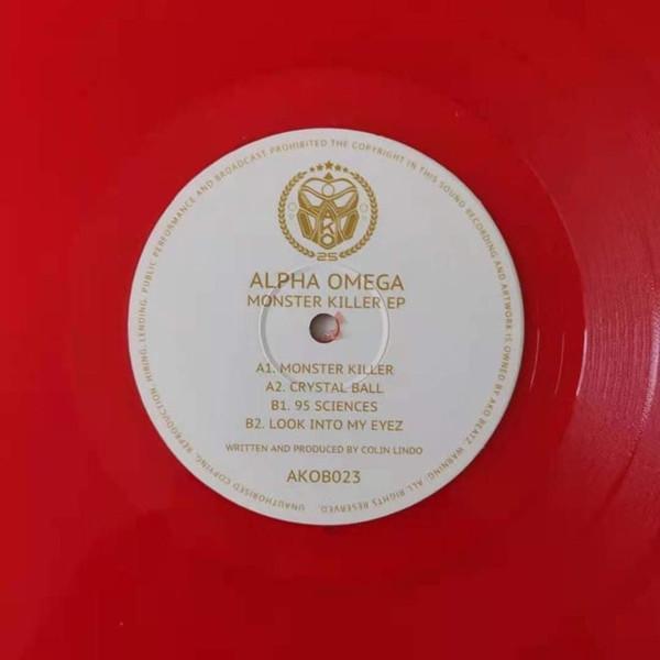 Alpha Omega - Monster Killer EP