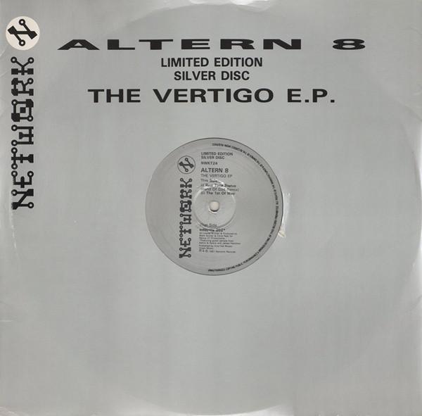 Altern 8 - The Vertigo EP