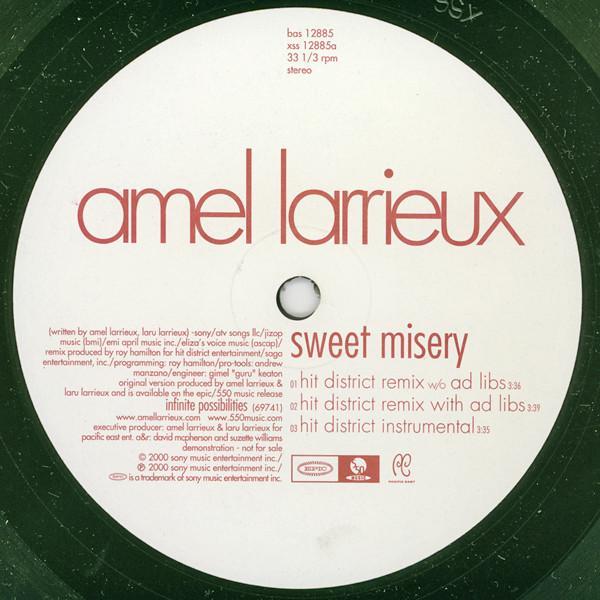Amel Larrieux - Sweet Misery Remixes