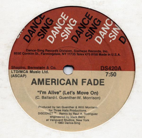 American Fade - I'm Alive (Let's Move On)