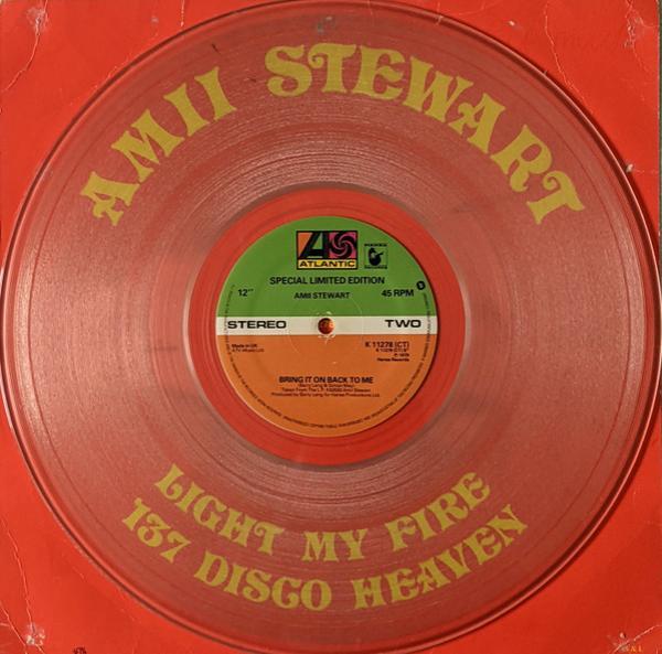 Amii Stewart - Light My Fire / 137 Disco Heaven