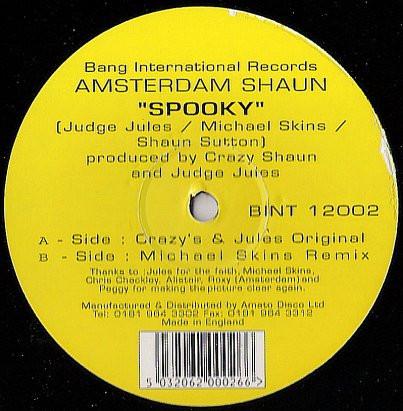 Amsterdam Shaun - Spooky
