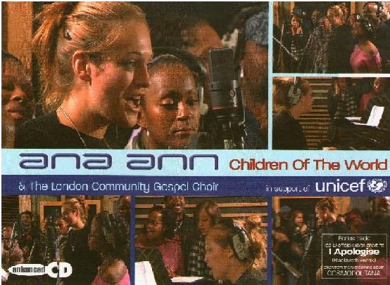 Ana Ann, London Community Gospel Choir - Children Of The World