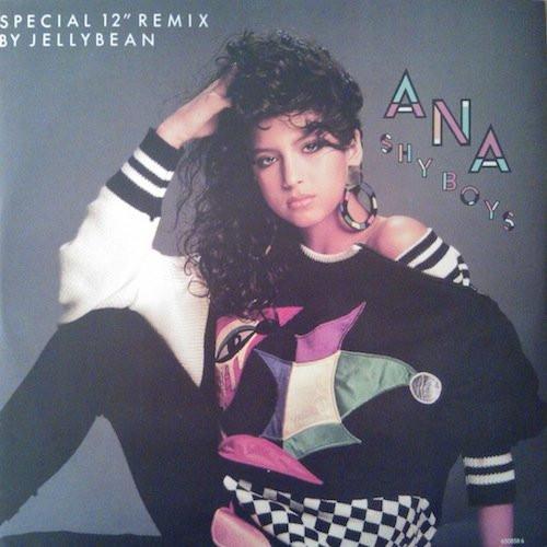 Ana - Shy Boys