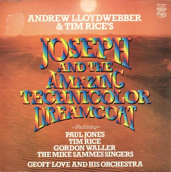 Andrew Lloyd Webber, Tim Rice, Paul Jones - Joseph And The Amazing Technicolour Dreamcoat