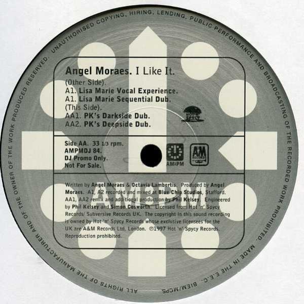 Angel Moraes - I Like It
