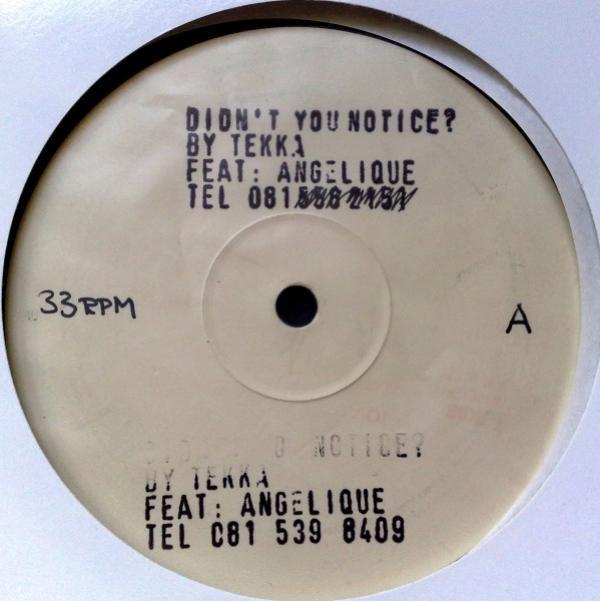 Angelique James, Tekka - Didn't You Notice ?