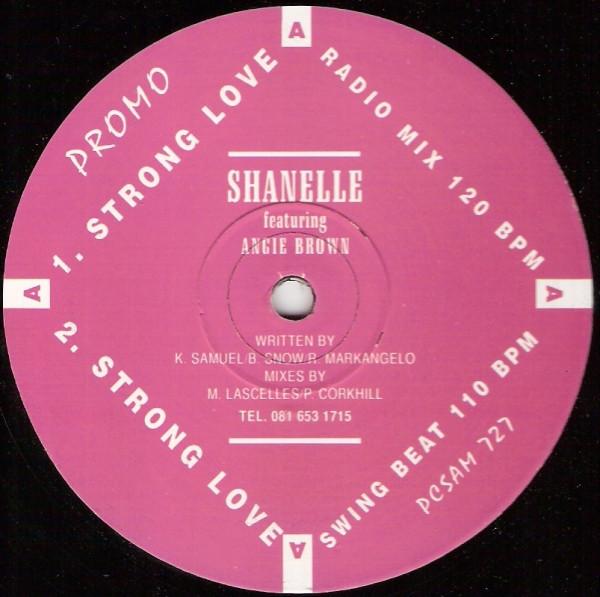 Angie Brown, Shanelle - Strong Love