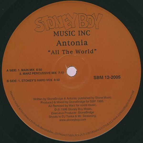 Antonia - All The World
