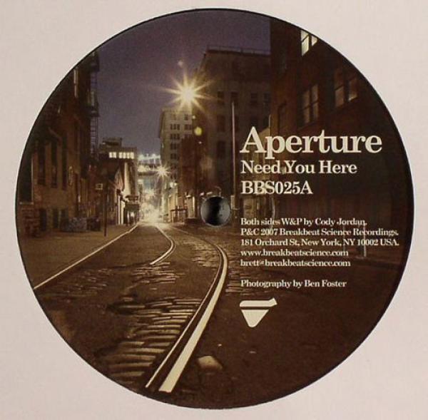 Aperture - Need You Here / Sleeping Giant
