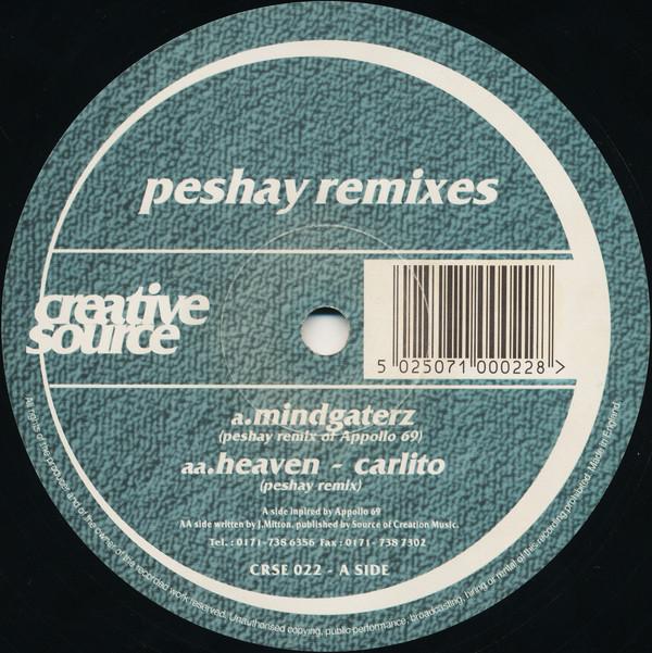 Apollo 69, Carlito - Peshay Remixes