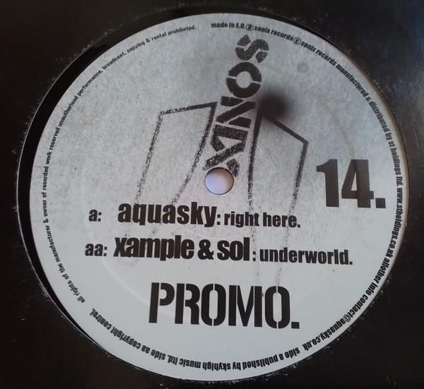 Aquasky, Xample & Sol - Right Here / Underworld