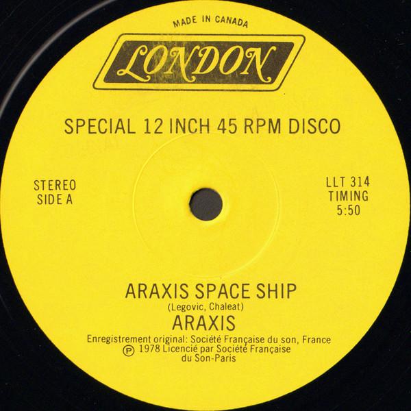 Araxis - Araxis Space Ship