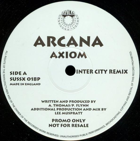 Arcana (3) - Axiom