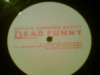 Archie Bronson Outfit - Dead Funny