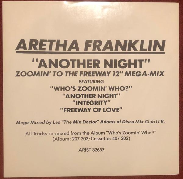 Aretha Franklin - Another Night (Zoomin' To The Freeway 12" Mega-Mix)