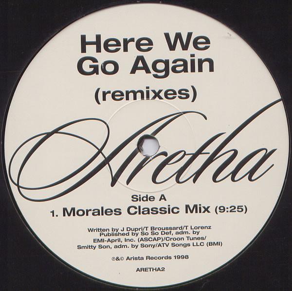 Aretha Franklin - Here We Go Again (Remixes)